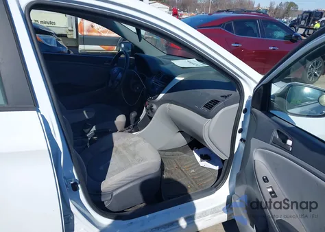 2017 Hyundai Accent Se z USA, uszkodzony, nr VIN KMHCT4AE3HU246272